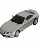 Speelauto mercedes sls mclaren zilver