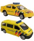 Speelgoed 112 ambulance set 2 delig