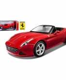 Speelgoedauto ferrari california t rood