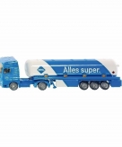Speelgoedauto siku aral tankwagen 1626