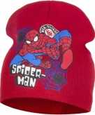 Spiderman warme rode muts voor jongens