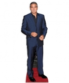 Star cut out george clooney