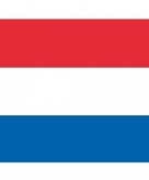 Stickertjes van vlag van nederland