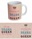Sweet 16 verjaardag mok drama queen