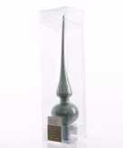 Sweet christmas mint kerstboom piek van glas