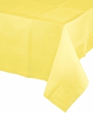 Tafelkleden geel 274 x 137 cm