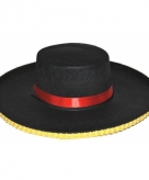 Traditionele spaanse hoed carmen voor dames