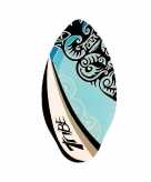 Tribe skimboard blauw 100 cm