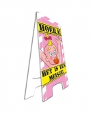Versiering babyshower meisje