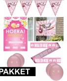 Versiering geboorte meisje pakket