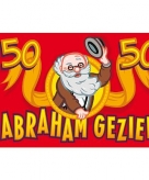Vlag abraham 50 jaar