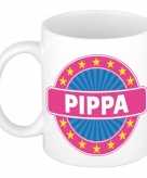 Voornaam pippa koffie thee mok of beker
