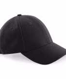 Wollen baseballcap zwart voor dames