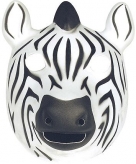 Zebra maskers voor kinderen