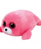 Zeehond knuffel ty beanie 24 cm