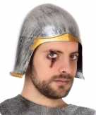 Zilveren ridder helm voor heren