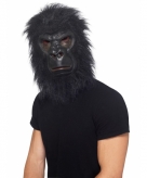 Zwart apen masker voor volwassenen