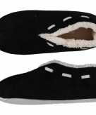Zwarte spaanse sloffen pantoffels voor dames