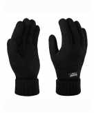 Zwarte thinsulate winter handschoenen